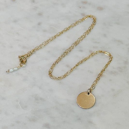 Layering // Soleil Everyday Charm Necklace